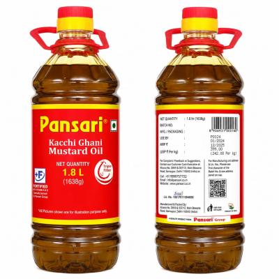 PANSARI KACCHI GHANI MUSTARD OIL - 2 Ltr.